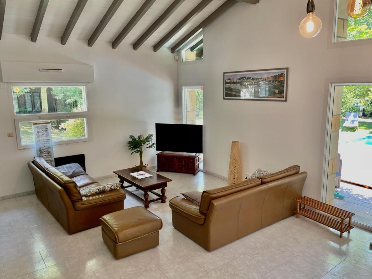 Belle Villa Basque Avec Piscine Et Jardin De 3000M2 Saint-Jean-de-Luz Exterior foto